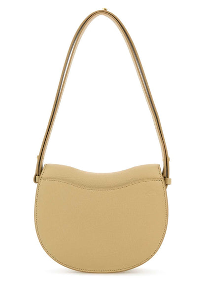 Burberry Women Beige Leather Small Rocking Horse Shoulder Bag by Luosophy