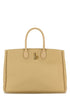 Burberry Women Beige Leather Medium Rocking Horse Handbag by Luosophy