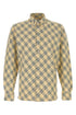 Burberry Men Embroidered Cotton Shirt by Luosophy