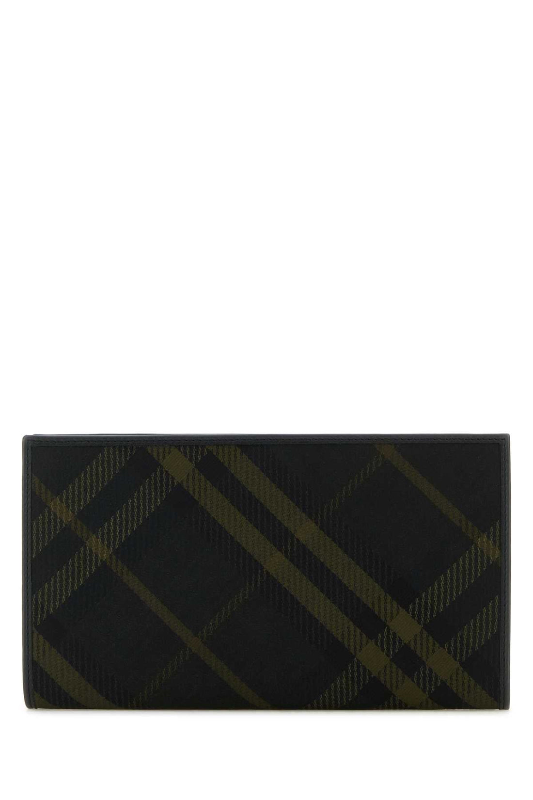 Burberry Men Printed E-Canvas Wallet by Luosophy