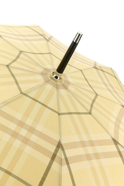 Burberry Unisex Embroidered Nylon Blend Umbrella by Luosophy