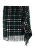Burberry Women Embroidered Wool Blend Mini Skirt by Luosophy