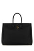 Burberry Women Black Leather Medium Rocking Horse Handbag by Luosophy