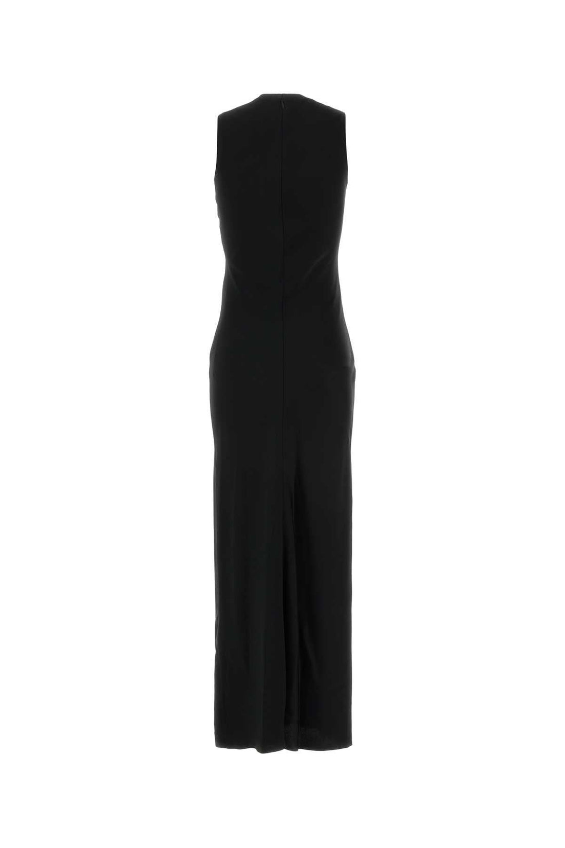 Ami Women Black Jersey Dress by Luosophy
