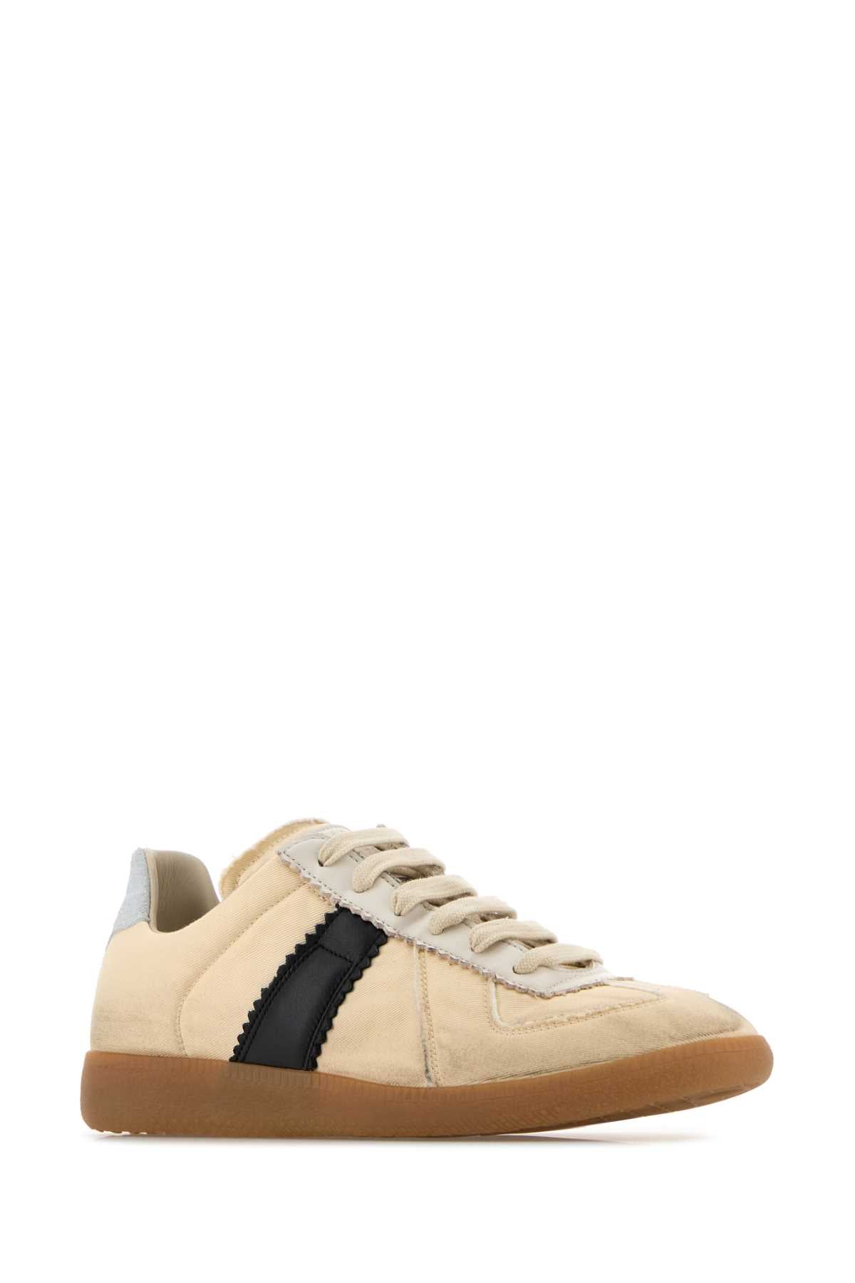 Maison Margiela Women Multicolor Fabric Replica Sneakers  DestGlow