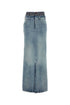 Maison Margiela Women Denim Skirt by Luosophy