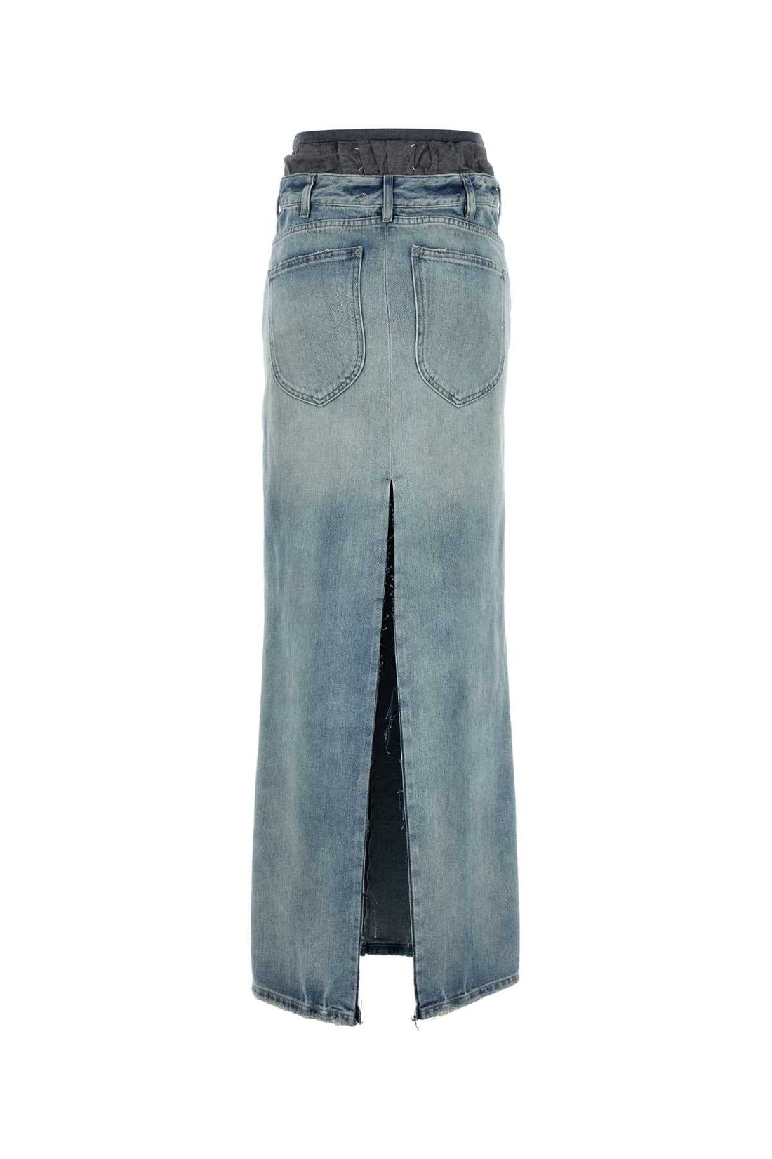 Maison Margiela Women Denim Skirt by Luosophy