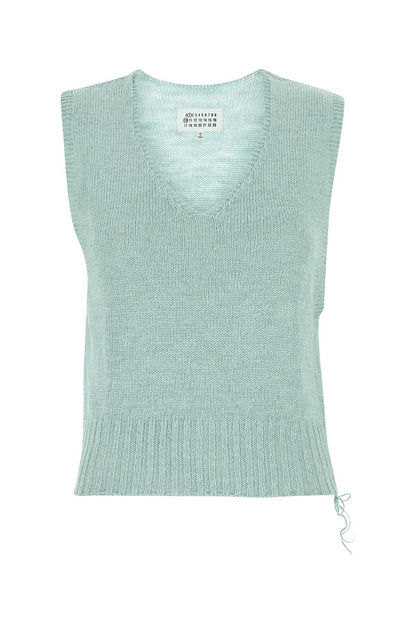 Maison Margiela Women Tiffany Hemp Vest by Luosophy