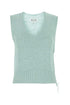 Maison Margiela Women Tiffany Hemp Vest by Luosophy