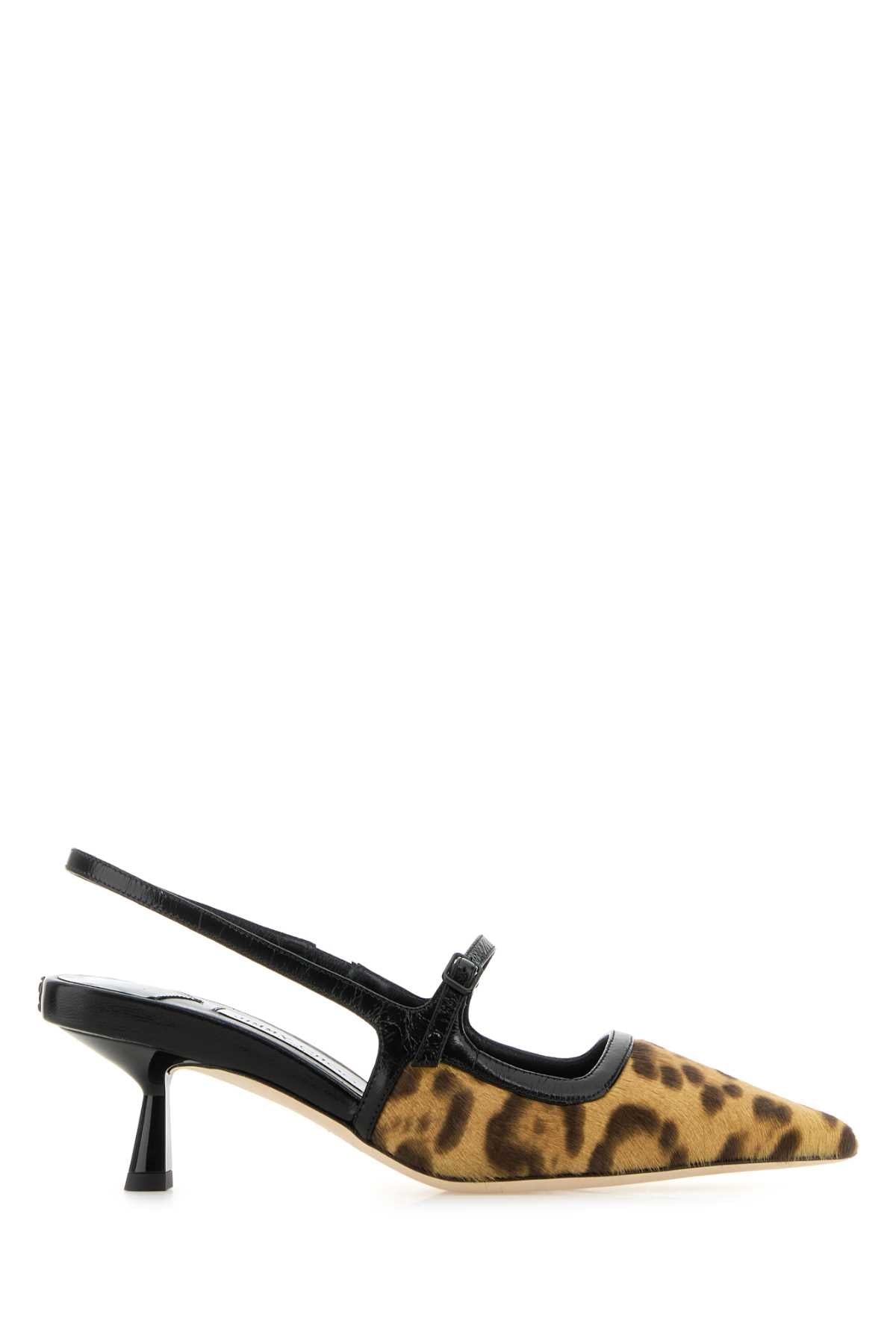 Jimmy Choo Women Printed Calf Hair Didi Pumps by Luosophy