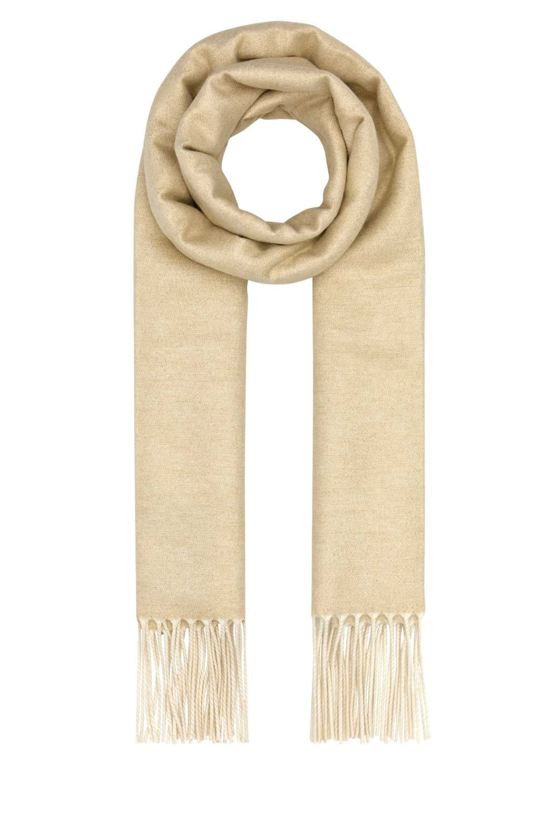 Prada Women Sand Silk Blend Scarf by Luosophy
