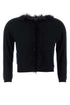 Prada Women Black Cashmere Cardigan by Luosophy