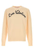 Valentino Garavani Men Cream Wool Sweater by Luosophy