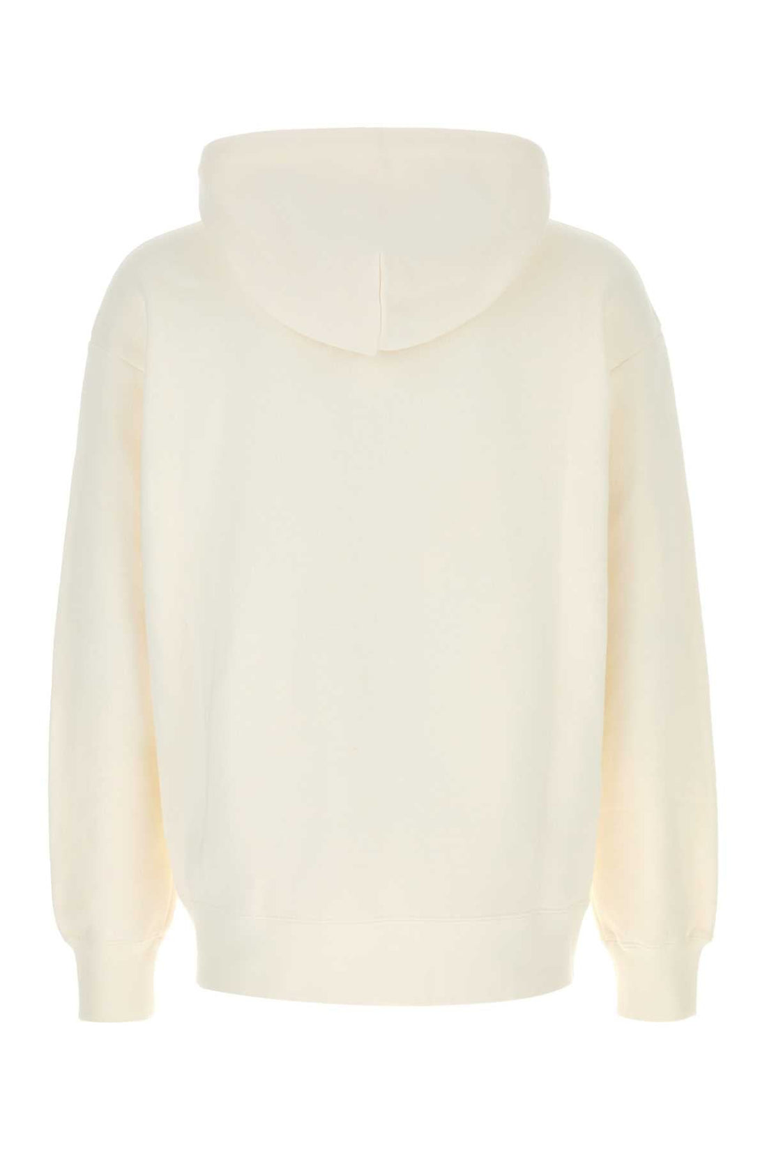Valentino Garavani Men Ivory Cotton Sweatshirt by Luosophy