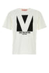 Valentino Garavani Men White Cotton T-Shirt by Luosophy