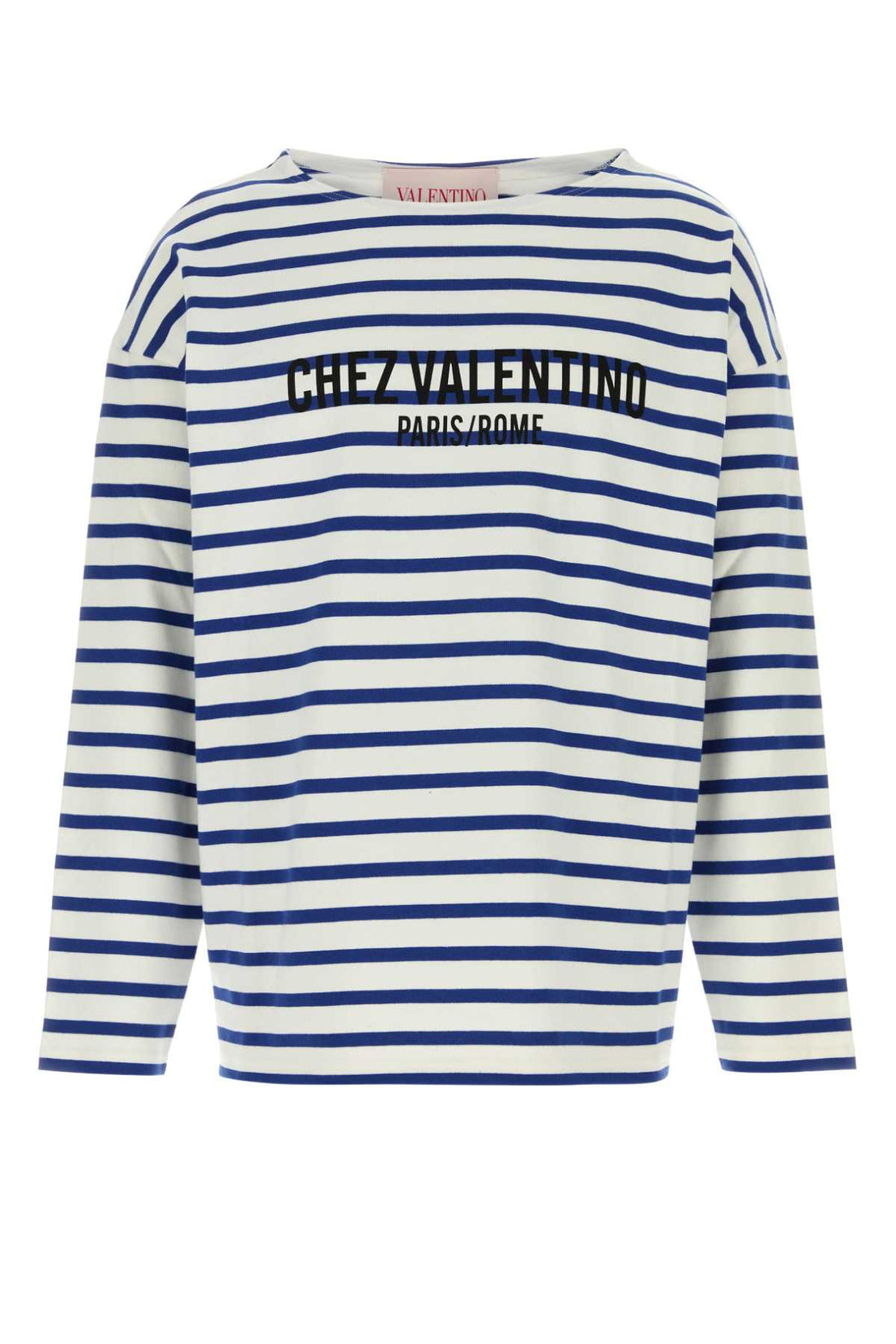Valentino Garavani Men Embroidered Cotton T-Shirt by Luosophy