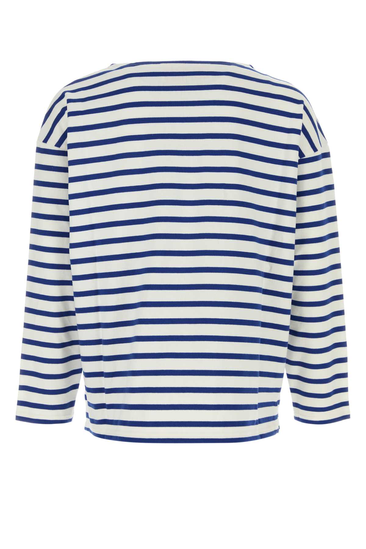 Valentino Garavani Men Embroidered Cotton T-Shirt by Luosophy