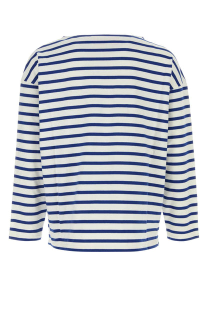 Valentino Garavani Men Embroidered Cotton T-Shirt by Luosophy