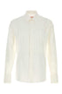 Valentino Garavani Men White Cotton Shirt by Luosophy