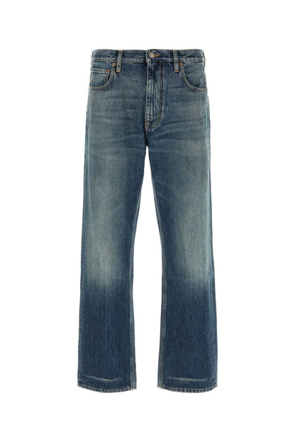Valentino Garavani Men Denim Jeans by Luosophy