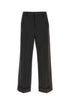 Valentino Garavani Men Charcoal Wool Pant by Luosophy