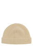 Valentino Garavani Men Sand Cashmere Beanie Hat by Luosophy