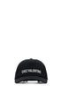 Valentino Garavani Men Midnight Blue Cotton Baseball Cap by Luosophy