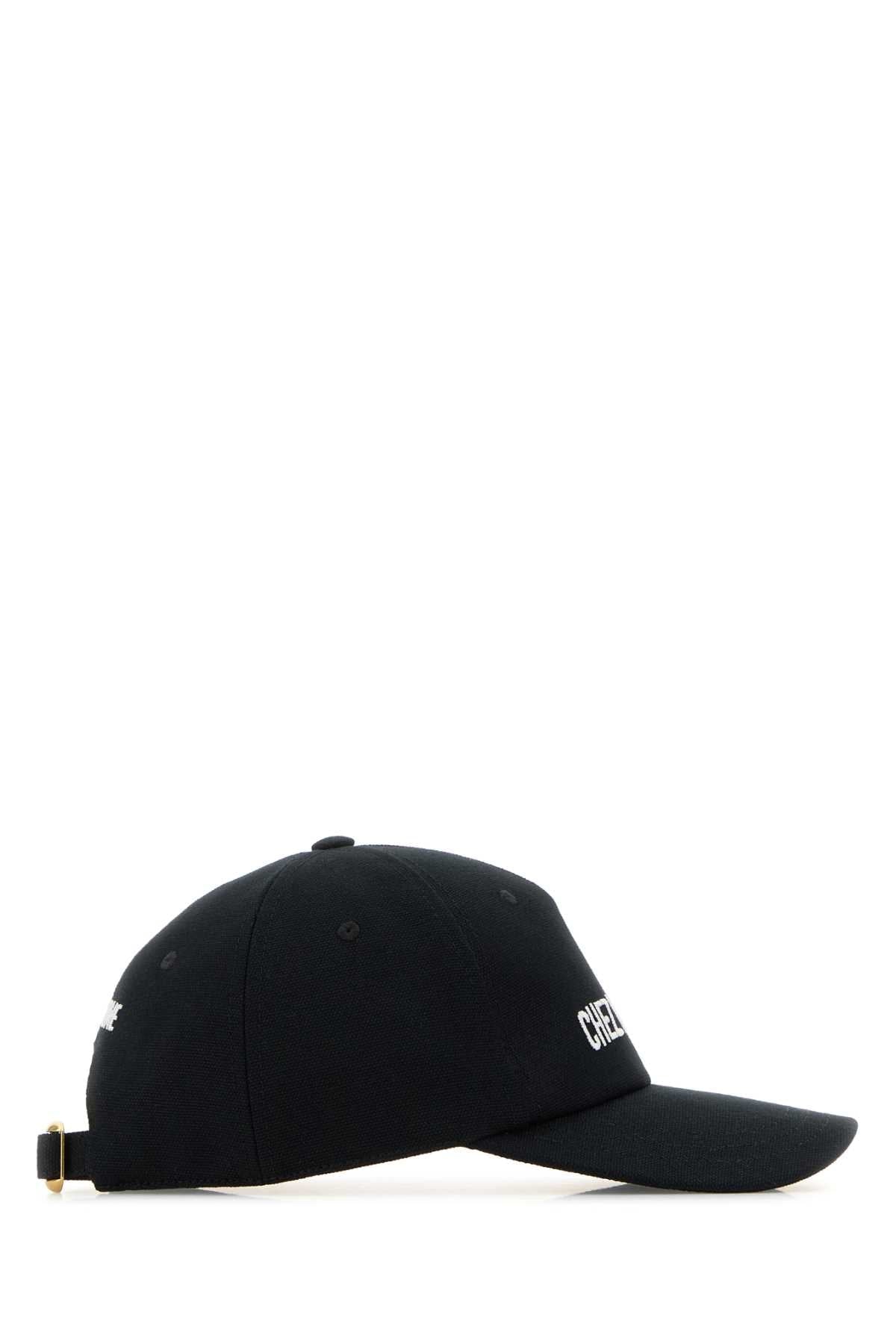 Valentino Garavani Men Midnight Blue Cotton Baseball Cap by Luosophy