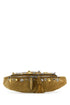 Valentino Garavani Men Beige Suede Nellcã´Te Belt Bag by Luosophy