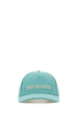 Valentino Garavani Men Light Blue Cotton Baseball Cap by Luosophy