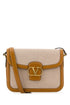 Valentino Garavani Men Two-Tone Canvas And Leather 9To5 Shoulder Bag by Luosophy