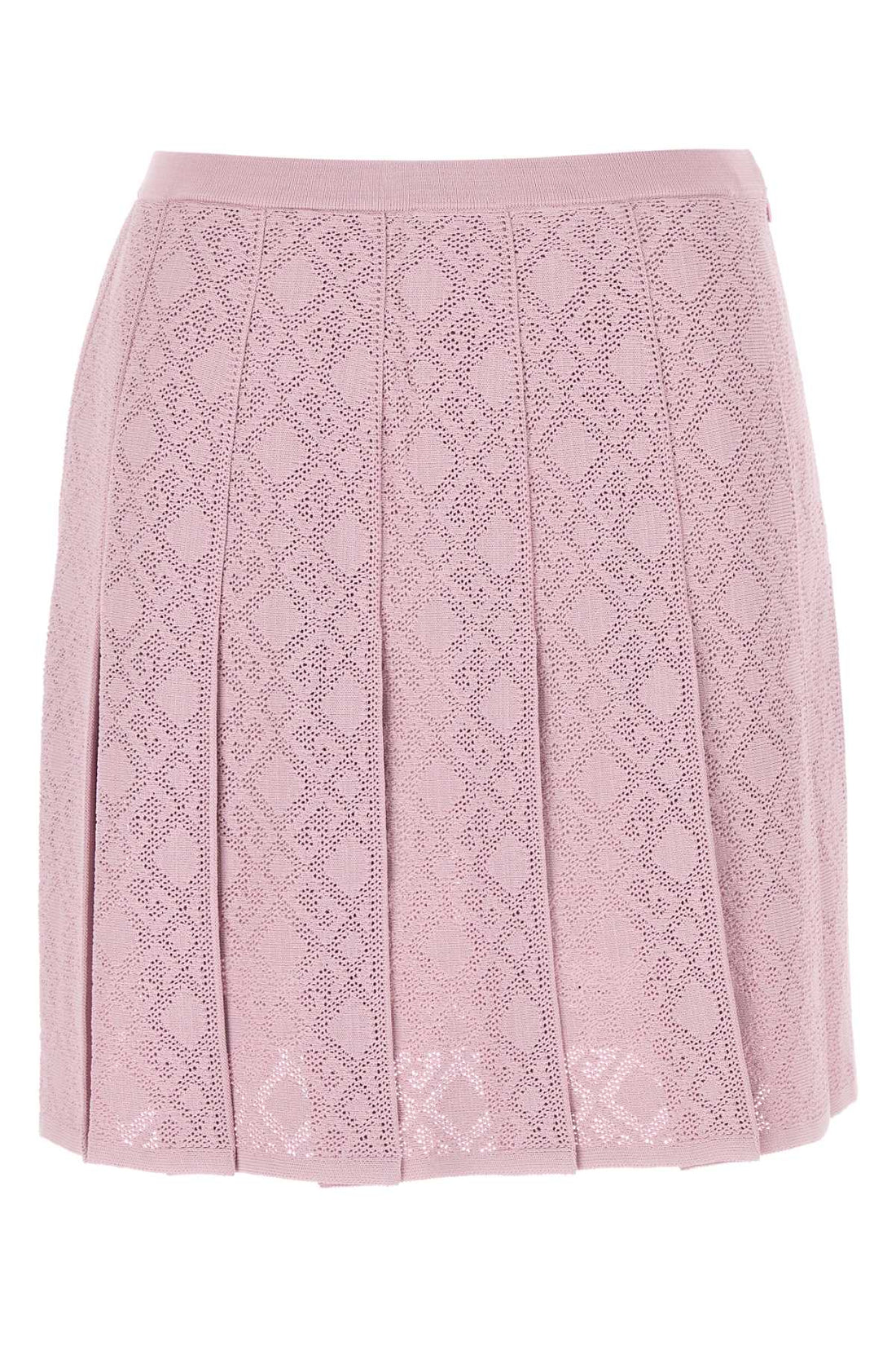 Givenchy Women Pink Viscose Blend Skirt by Luosophy