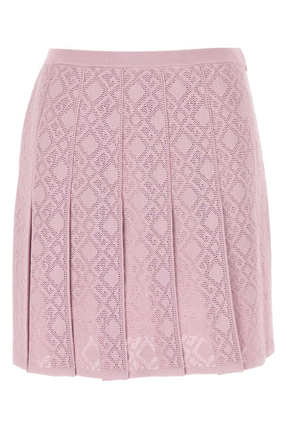 Givenchy Women Pink Viscose Blend Skirt by Luosophy