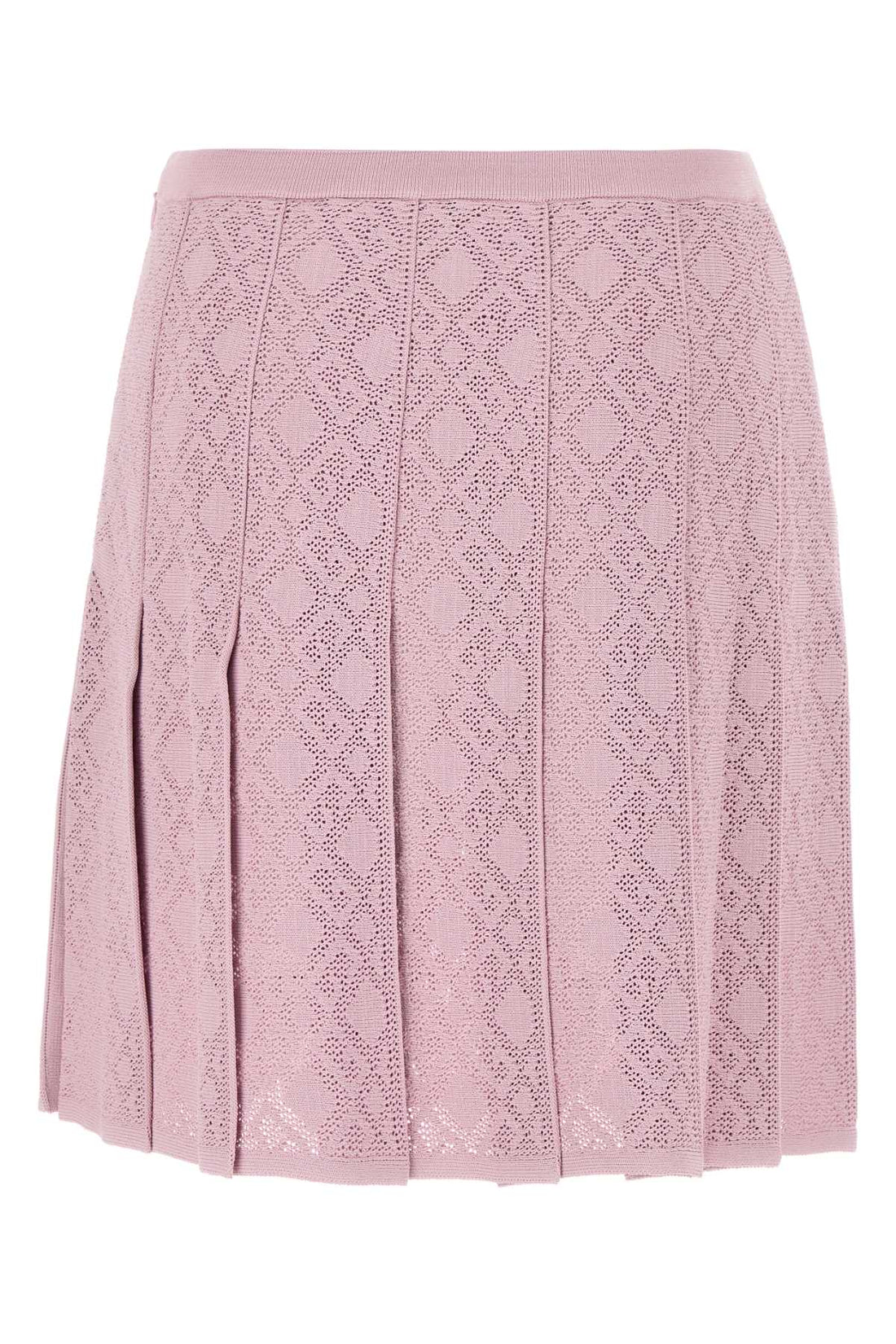 Givenchy Women Pink Viscose Blend Skirt by Luosophy