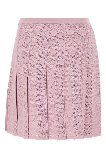 Givenchy Women Pink Viscose Blend Skirt by Luosophy