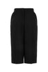Givenchy Women Black Wool Bermuda Shorts by Luosophy