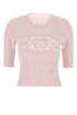 Givenchy Women Pastel Pink Cotton Blend Sweater 