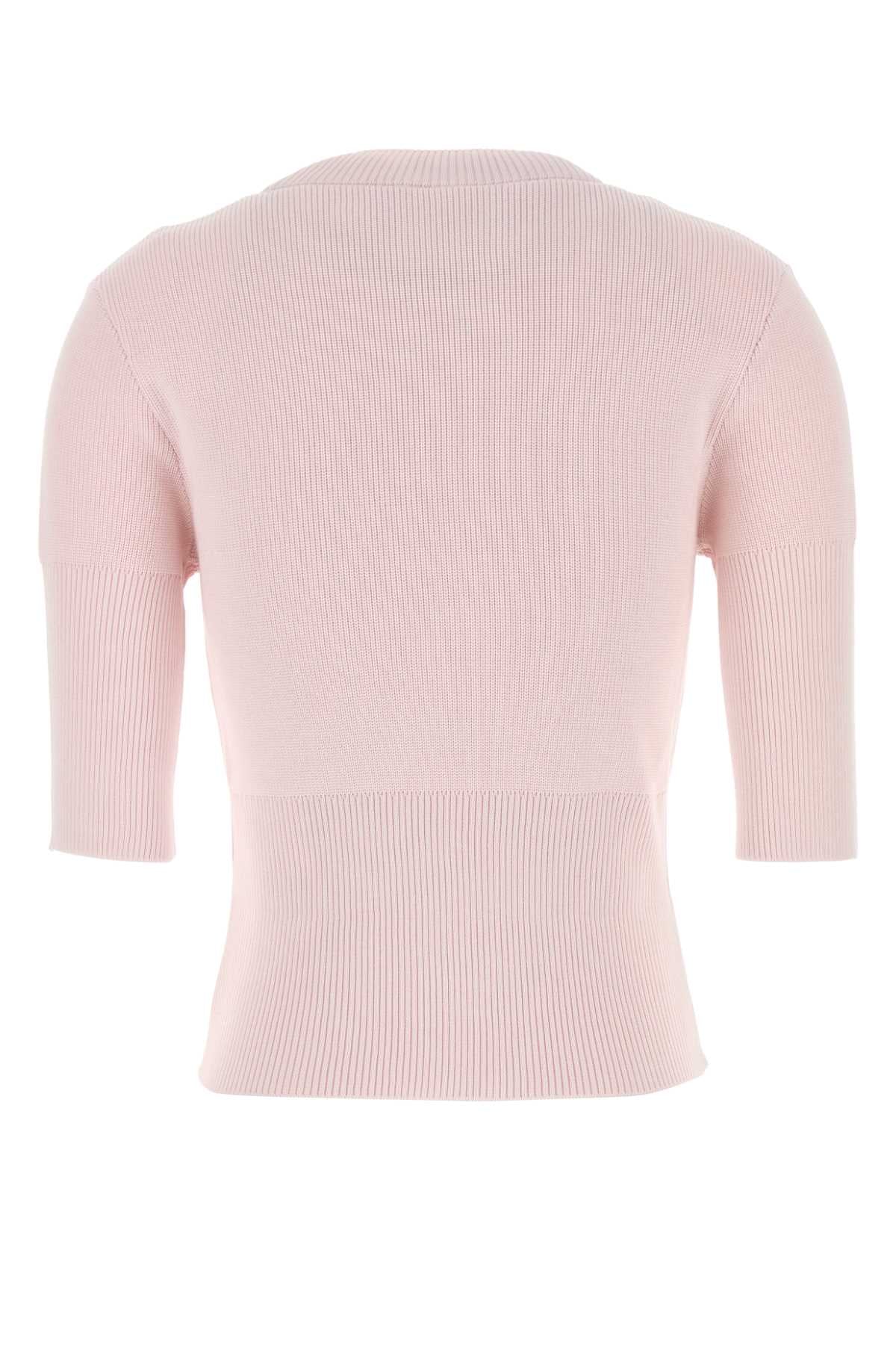 Givenchy Women Pastel Pink Cotton Blend Sweater by Luosophy
