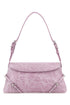 Givenchy Women Lilac Leather Pâ€™Tit Voyou Shoulder Bag by Luosophy