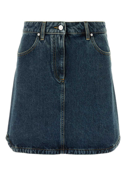 Givenchy Women Denim Skirt by Luosophy