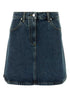 Givenchy Women Denim Skirt by Luosophy