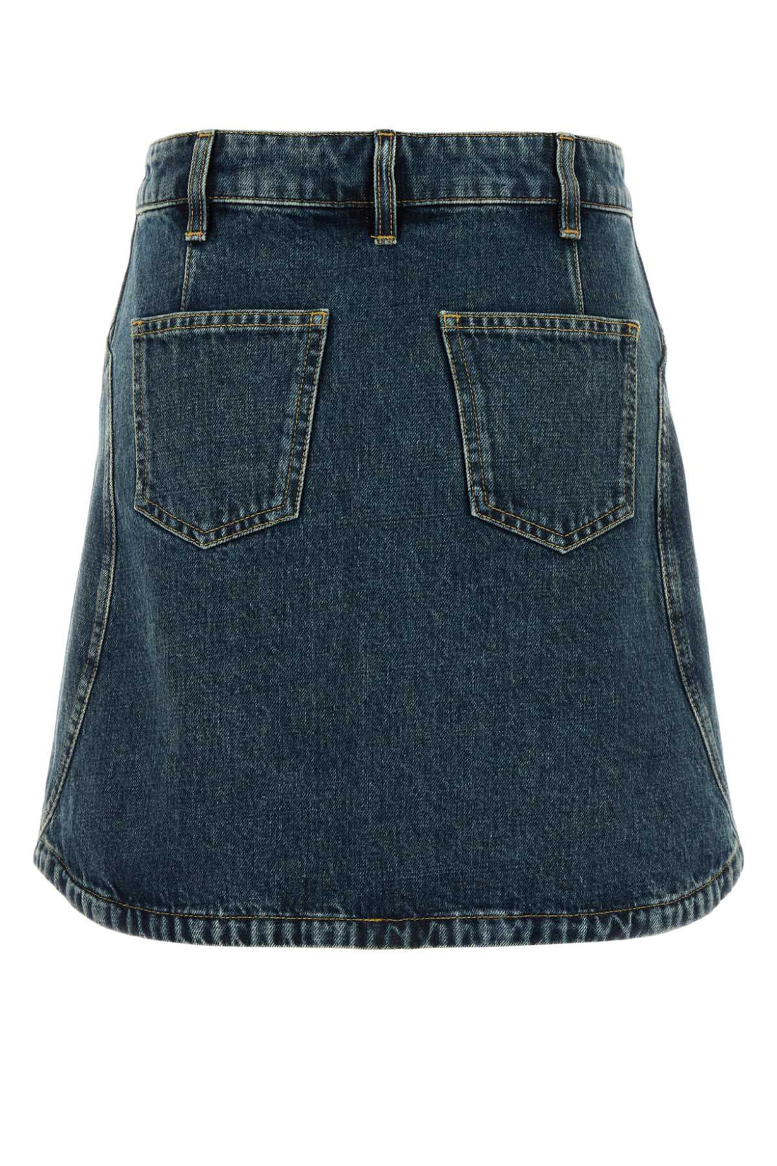 Givenchy Women Denim Skirt by Luosophy