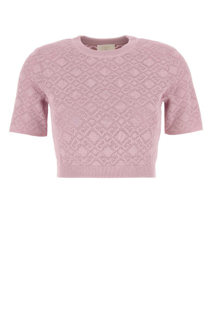 Givenchy Women Pink Viscose Blend Sweater by Luosophy