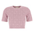 Givenchy Women Pink Viscose Blend Sweater by Luosophy