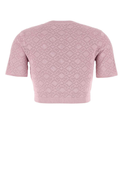 Givenchy Women Pink Viscose Blend Sweater by Luosophy