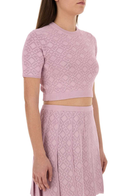 Givenchy Women Pink Viscose Blend Sweater by Luosophy