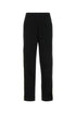 Bode Women Black Crepe Pant by Luosophy