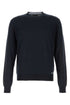 Prada Men Blue Silk Sweater 