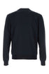 Prada Men Blue Silk Sweater by Luosophy