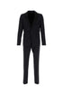 Prada Men Midnight Blue Wool Blend Tuxedo by Luosophy